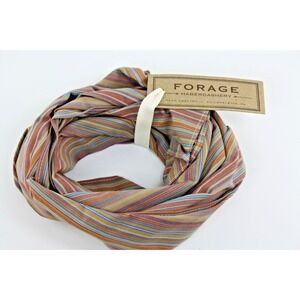 Forage Haberdashery Scarf - 59"x13.5" Multi-Color New